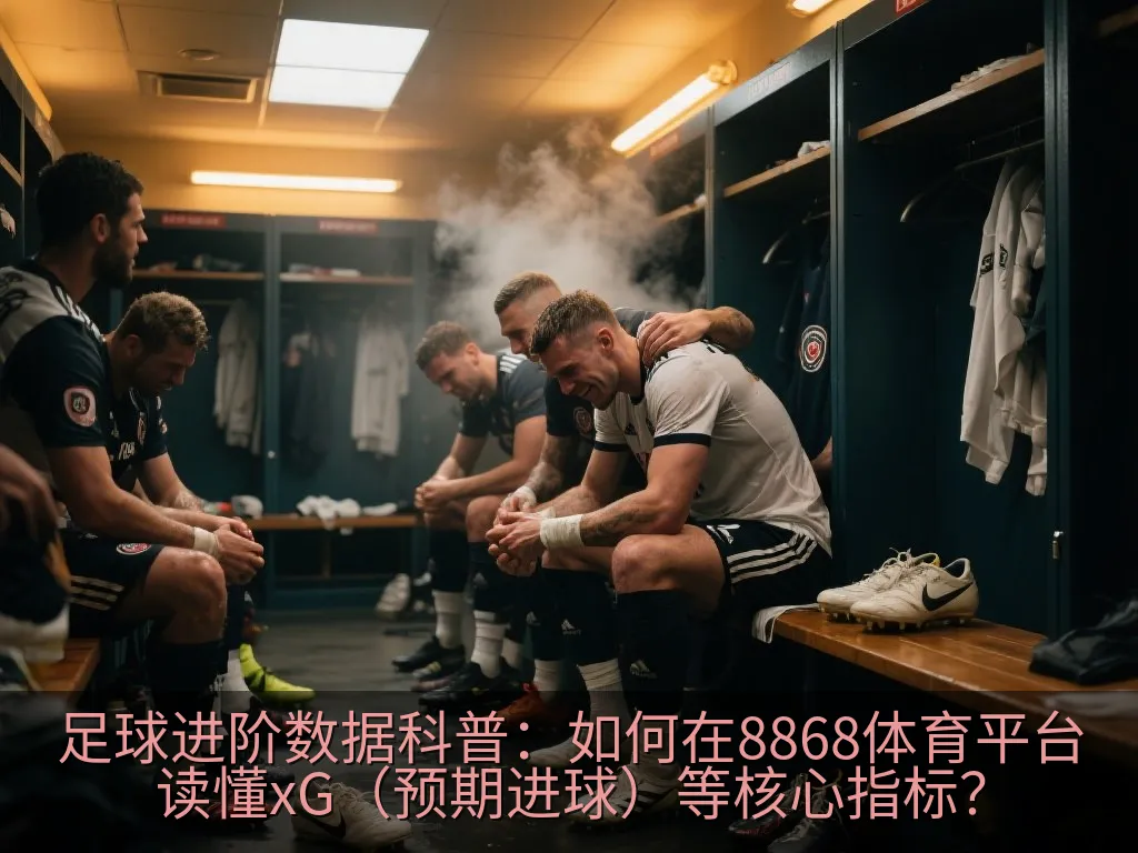 足球进阶数据科普：如何在8868体育平台读懂xG（预期进球）等核心指标？